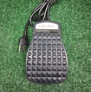 NAIL-MAC Electronic Foot operated speed control used a few times